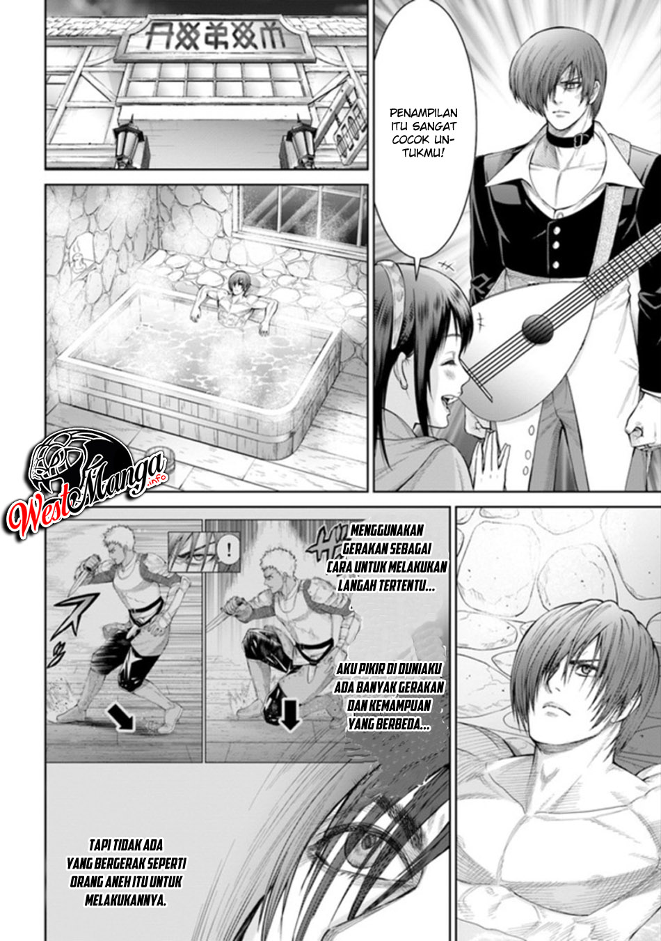 The King of Fantasy Chapter 04 Gambar 8